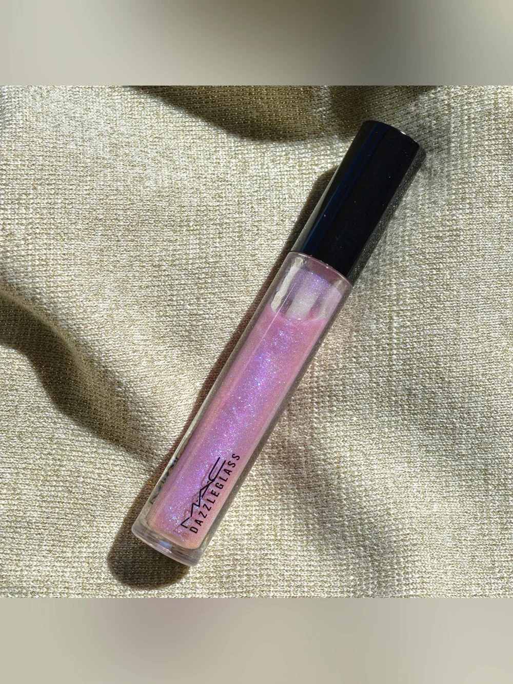 MAC Cosmetics Dazzleglass Lipgloss *VIA VENETO* Beautiful Lavender VHTF Limited